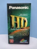 نوار خام ویدیو VHS پاناسونیک